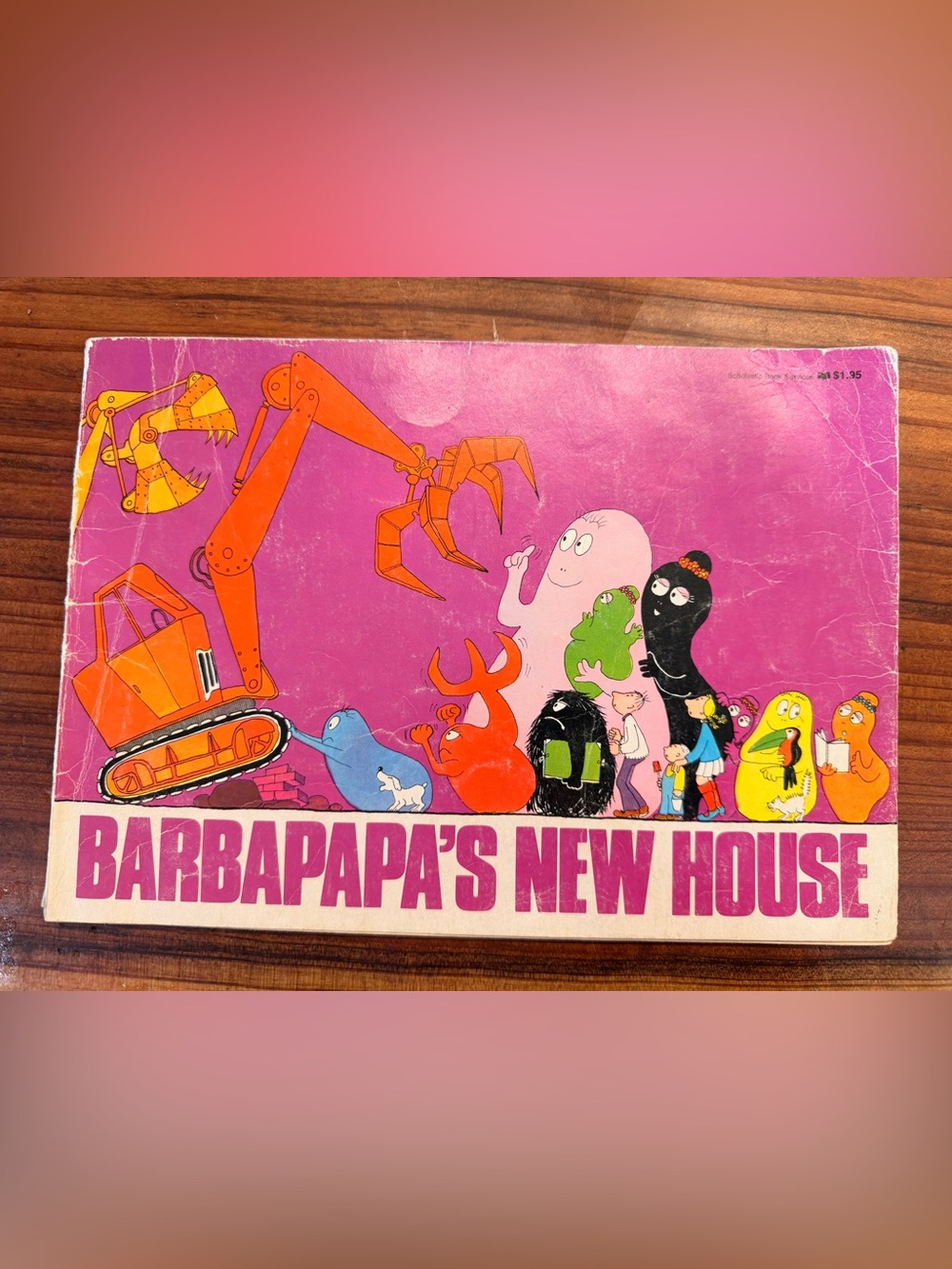 BARBAPAPA'S NEW HOUSE by ANNETTE TISON & TALUS TAYLOR - WARNE 1978 PAPERBACK